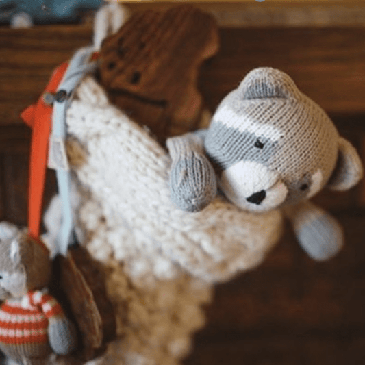 rattle buddy | ramsay the raccoon