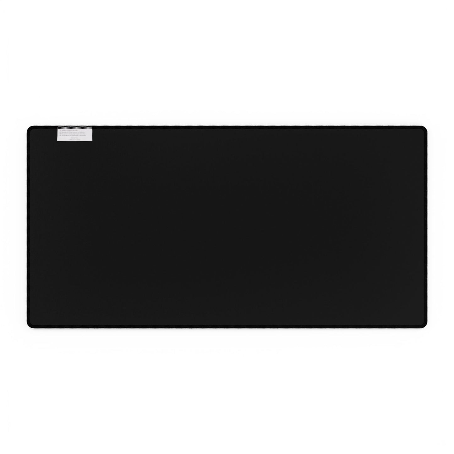 Floral Paws Desk Mat — Beige Cat & Paw Print Gaming/Office Mouse Pad