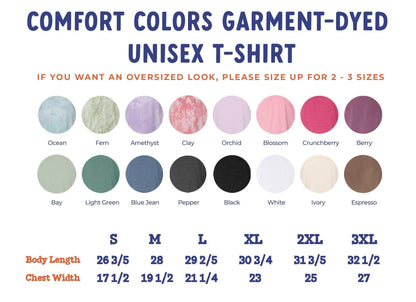 Mama Comfort Colors T Shirt (Square/Boxed)